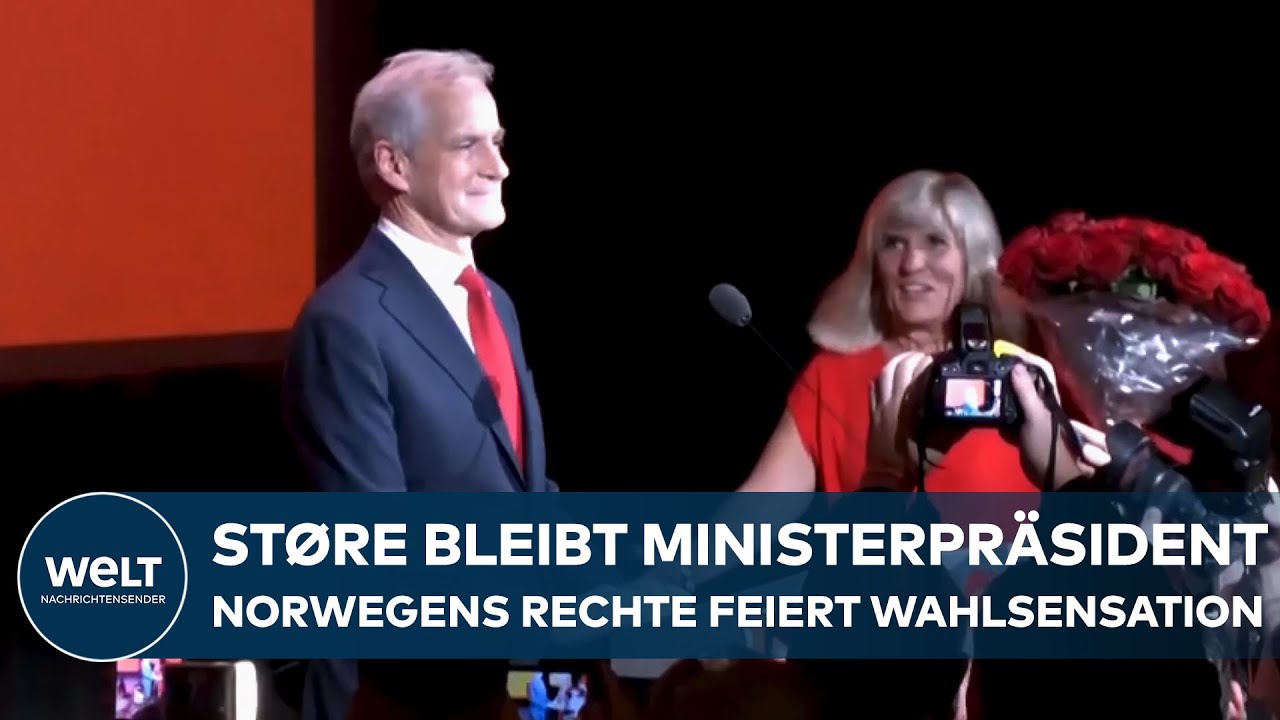 NORWEGEN: Sozialdemokrat Støre bleibt Ministerpräsident – Aber auch rechte Partei feiert Wahlerfolg