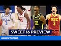 March Madness Sweet 16 Preview: Alabama, USC, Oregon, UCLA | CBS Sports HQ