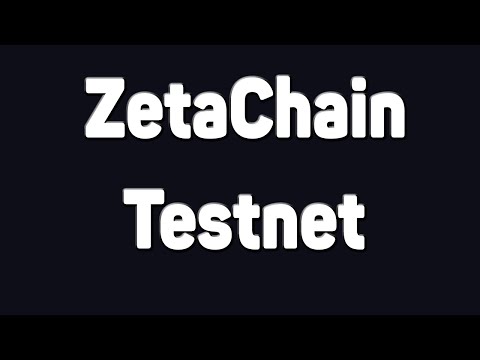 Тестнет ZetaLabs (ZetaChain) и за это ПЛАТЯТ