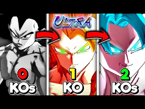 Every KO UPGRADES My Ultra Character...