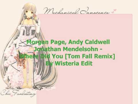 Morgan Page, Andy Caldwell and Jonathan Mendelsohn - Where Did You [Tom Fall Remix]  Wisteria Edit