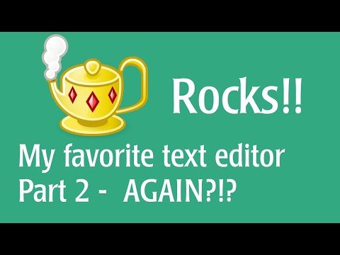 Geany - My favorite text editor!  Part 2