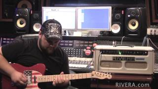 Video thumbnail for Rivera Venus 5 Top Country Clean tones played by John Spicer by Rivera Amplification