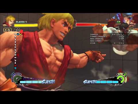 SF4 Omega at a Glance - Ken