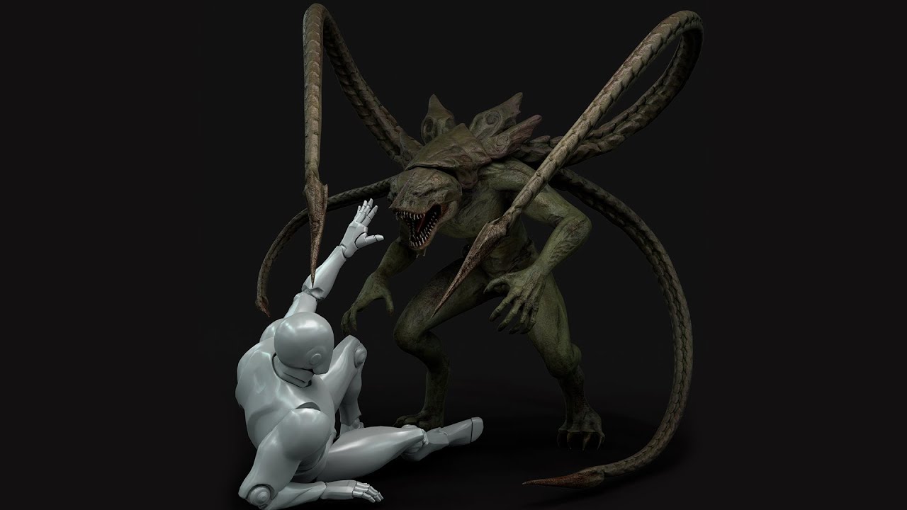 Monster Pak 3D Model