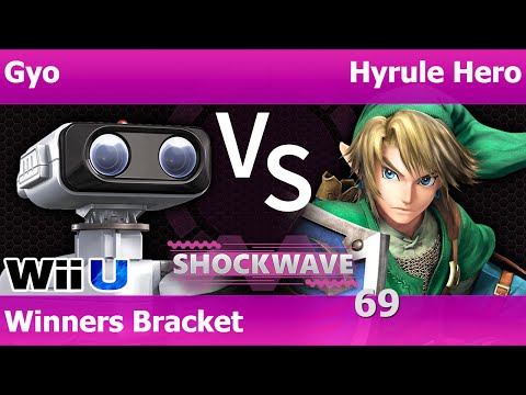 SW 69 Smash 4 - Gyo (ROB) vs Hyrule Hero (Link) - Winners Bracket