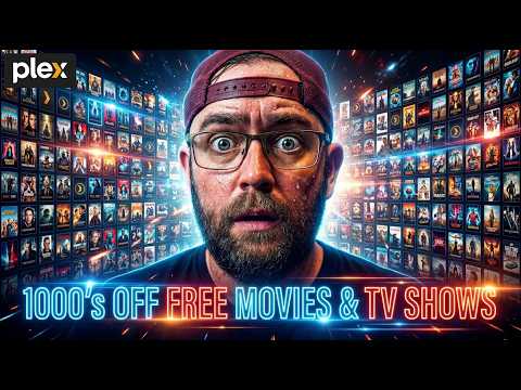 🔥 1000&rsquo;s of Movies & TV Shows with Plex!