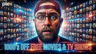 🔥 1000’s of Movies & TV Shows with Plex!