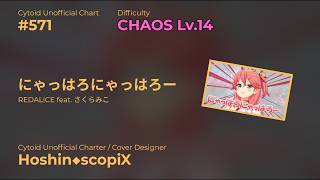 にゃっはろにゃっはろー / REDALiCE feat. さくらみこ [CHAOS Lv.14]