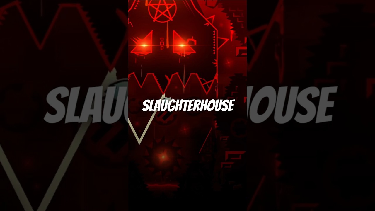 GEOMETRY DASH TOP 50 EXTREME DEMONS TIER LIST PART 7!🔥😱😈💀 #geometrydash #gd #shorts