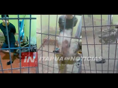 TODAVÍA NO HAY SANCIONES PARA EL ASPIRANTE A POLICÍA QUE CAUSÓ ESTRAGOS EN CAAZAPÁ