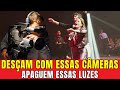 ANA PAULA VALADÃO DURANTE MINISTRAÇÃO NA FIRE 25 PEDE PARA DESCER TODAS AS CÂMERAS E APAGAR AS L