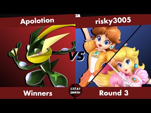 No Caps!! 64 Pools – Apolotion (Greninja) vs risky3005 (Daisy, Peach)