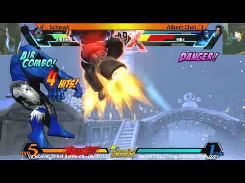 Schowt vs Albert Choi (Winners Finals) - UMvC3 - VSB.9