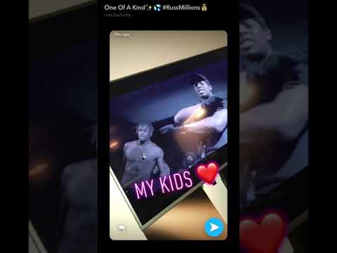 Russ (Splash) Calling Poundz & Mr Affiliate (J.B2) His Kids