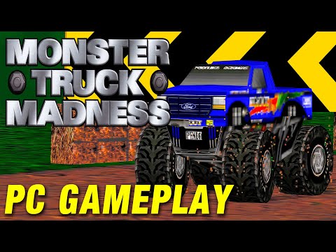 Monster Truck Madness (1996) - PC Gameplay