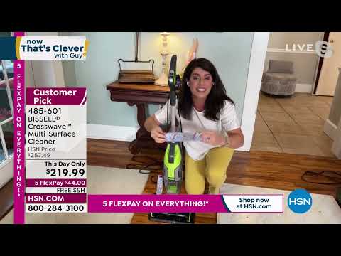 BISSELL Crosswave AllinOne MultiSurface Cleaner