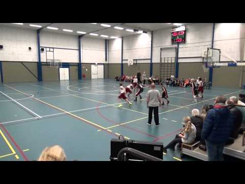 Noordkop U12-1 VS Lokomotief U12-1 (16-1-2016)