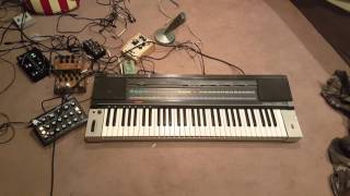 Video thumbnail for Casiotone CT-6000 drone test by 3 Speed Banana Seat Media Amalgamate