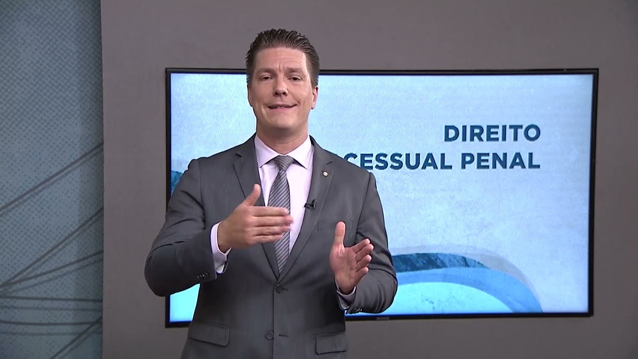 👨 Saber Direito - Direito Processual Penal - Aula 1