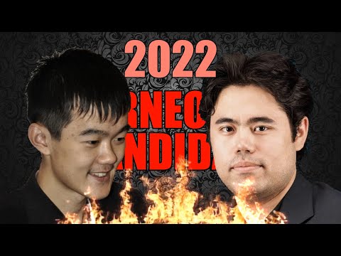 SCACCHI 542 - Ding Liren vs Nakamura - Lotta per l'Argento - can2022 R14 [D32]