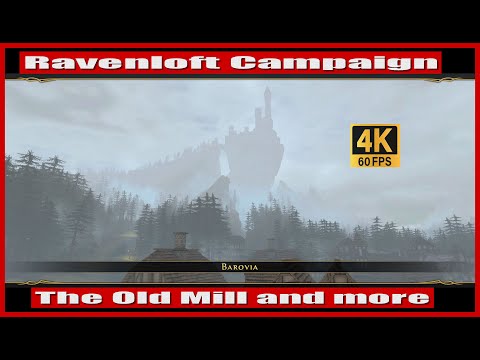Neverwinter 2024 MMO Chronicles Ravenloft Campaign The Old Mill and more