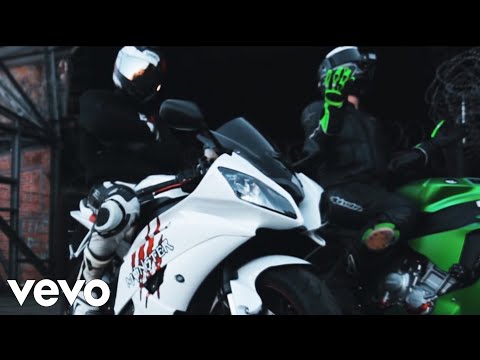 Night Lovell , Lindasson & FTG Reggie - A Lot | Yamaha r1 & r6