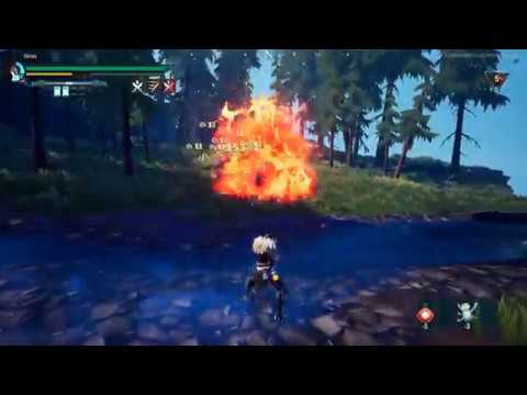 Dauntless OB 0.5.10 - Molten Meme-dict 2.0 Skarn Test - Molten  Edict (Exotic Hammer)