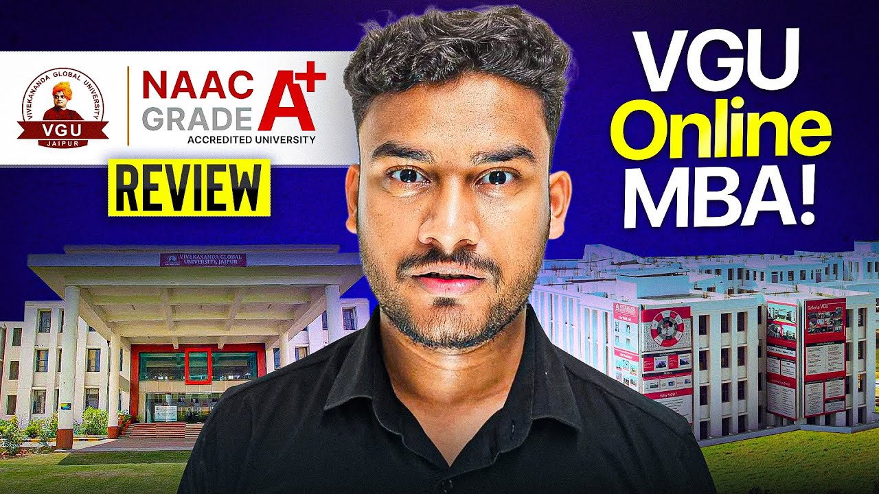 VGU Online MBA Full Review - Eligibility, Recognition & Benefits