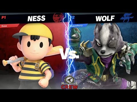 Liga Espacio Gamers #1 Grand Final - MPC | Kusa (Ness) vs GuachPerry (Wolf)