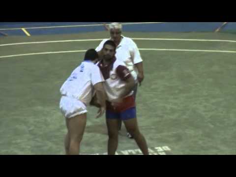 22-11-13 C.L SAN BLAS-C.L. CANDELARIA-PRIMERAS LUCHAS-V JOR.LIGA CABILDO INSULAR DE LA PALMA 2013-14