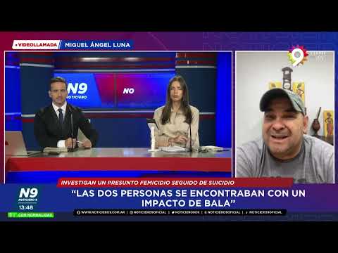 HORROR EN CHARATA ENCONTRARON A UNA PAREJA MUERTA