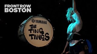 The Ting Tings — &#39;Shut Up And Let Me Go&#39; (Live)