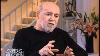 George Carlin on why &quot;It&#39;s important not to give a shit&quot; - EMMYTVLEGENDS.ORG