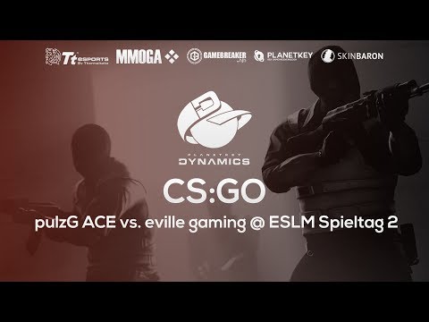 pulzG ACE vs. eville gaming @ ESLM Spieltag 2