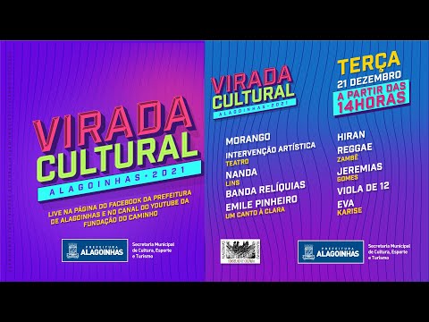 Virada Cultural Alagoinhas 2021 - Banda Relíquia