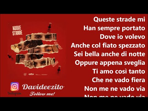 Ernia, Rkomi, Madame, Gaia, Samurai Jay - Nuove Strade (audio lyrics)