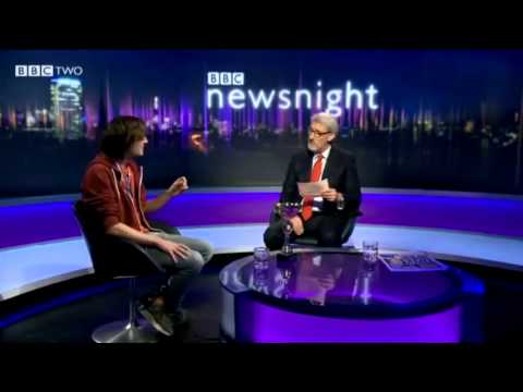 Jeremy Paxman and the Memory winner