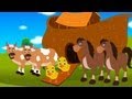 The animals went in two nursery rhyme with ...