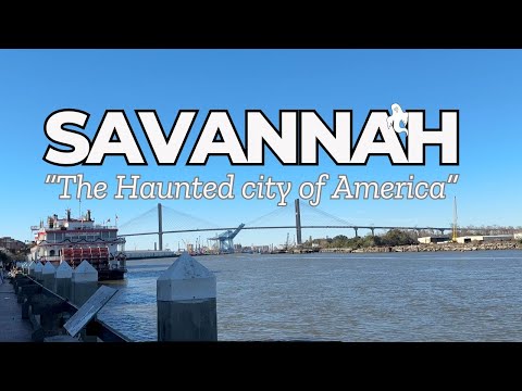 USA📍Savannah, GEORGIA - Wander the Streets of Savannah–History, Beauty, and Hidden Gems #USA