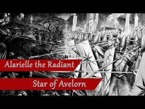 Star of Avelorn (Alarielle the Radiant) - Legendary quest battle - Total War: Warhammer 2