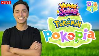 Ao Vivo 🔴 Iniciando Pokémon Pokopia | Dia 1