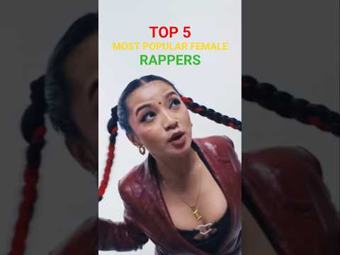 Top 5 Most Popular Lady Rappers Of Nepal!😱Rap Yesey Martey Hai Ladkey Flop?🤔🇳🇵#shorts #trendingnow