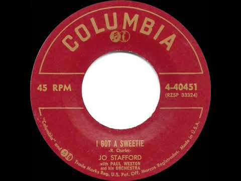 1955 HITS ARCHIVE: I Got A Sweetie (I Got A Woman) - Jo Stafford