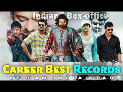 Career Best Records of Rebel Star Prabhas..||@cinematicworld1642