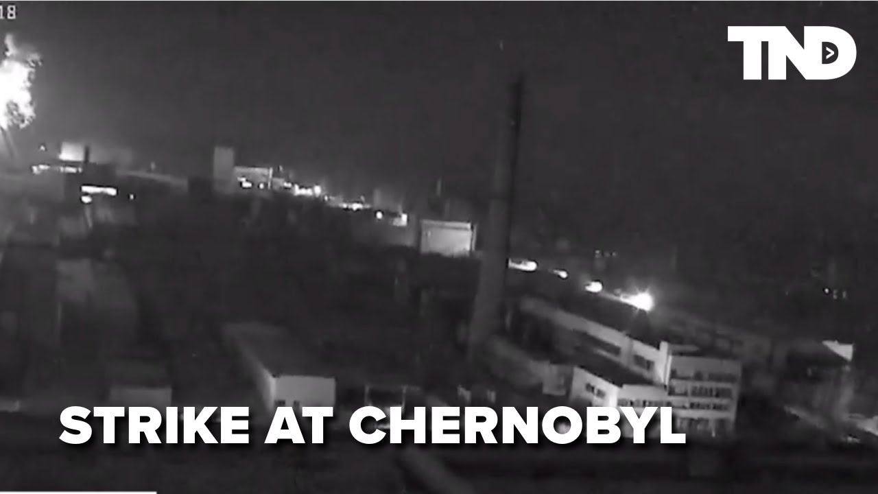 Drone pierces outer shell of Ukraine’s Chernobyl nuclear plant