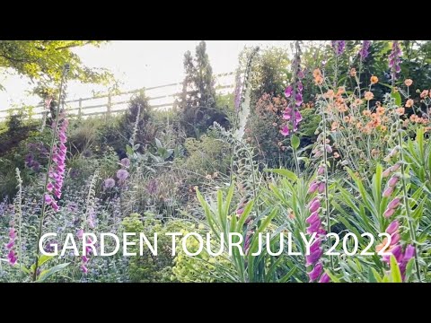 Garden Tour of The Quarry Garden Part 1