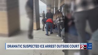 Suspected ICE arrest happens outside Wilson County, TN court