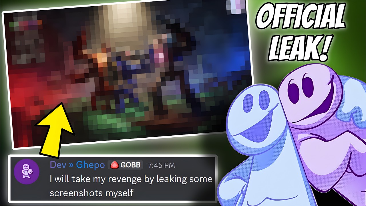 Garten Of Banban 9 - OFFICIAL TEASER LEAK by Euphoric Brothers!! 😱- BIG REVEAL SOON