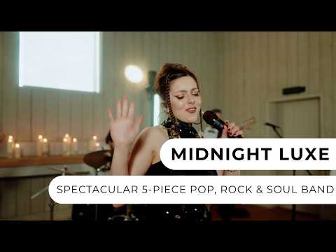Midnight Luxe - 5-Piece Pop & Soul Band